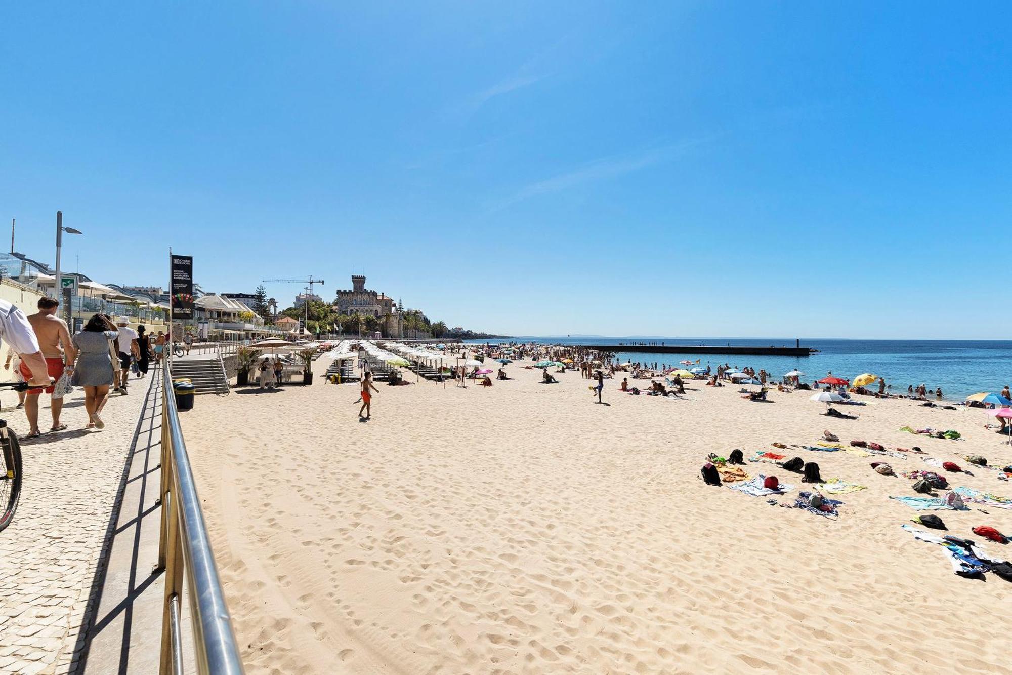 Апартаменты Next To The Trees And The Sea Эшторил Экстерьер фото